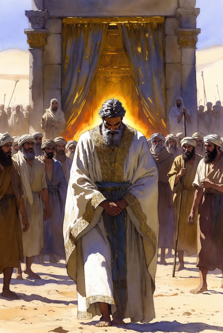 God Chose the One Man Who Didn't Want to Be High Priest