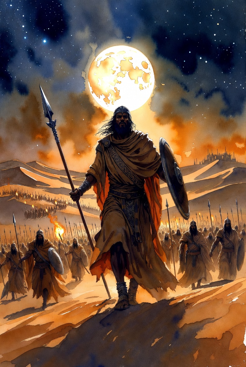 Abraham's War Against the 4 Kings Happened on Passover Night