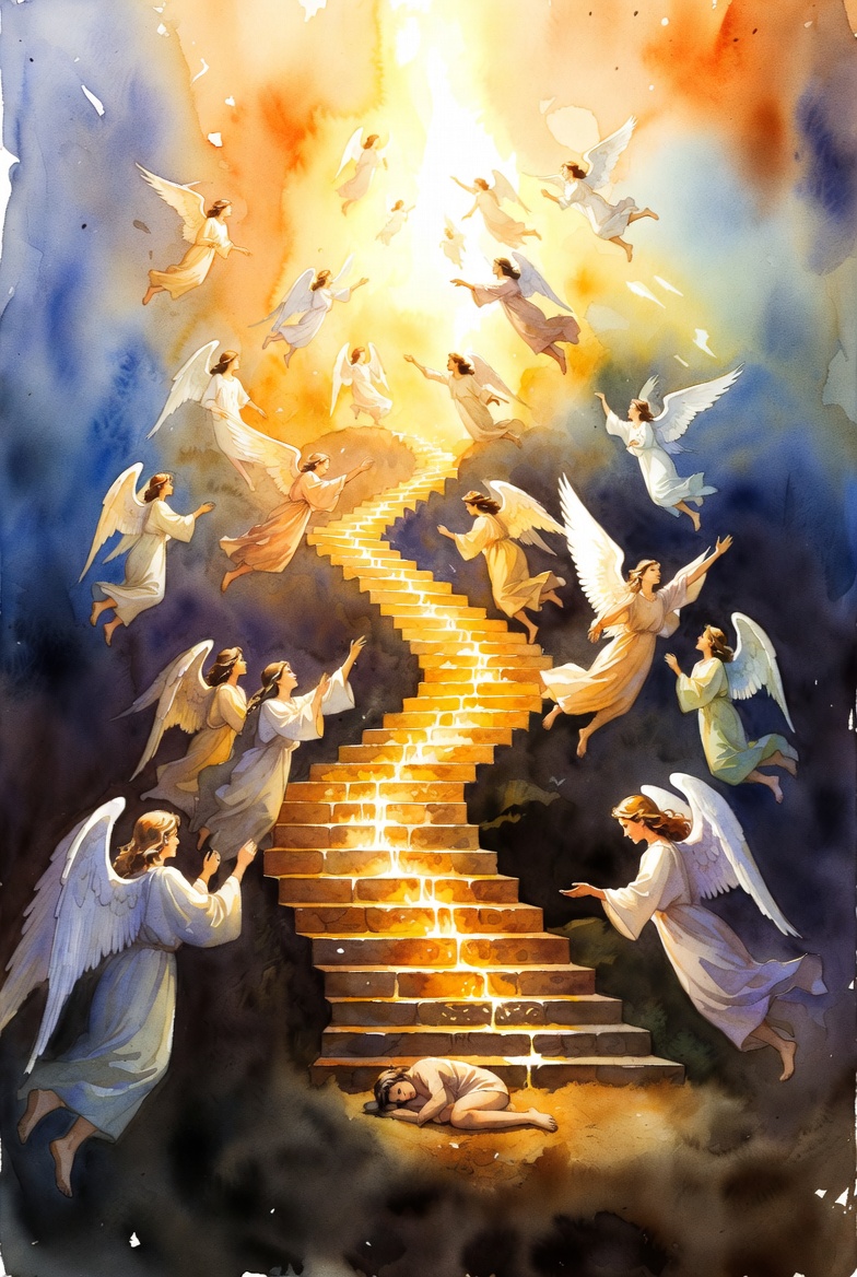 Angels in Jewish Mythology — From Seraphim to the Angel of Death