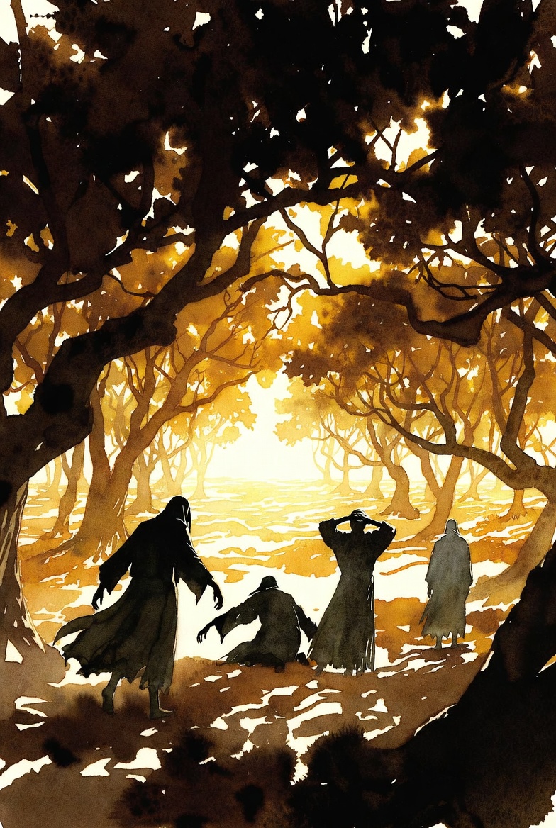 Four Rabbis Entered Paradise and Only One Survived