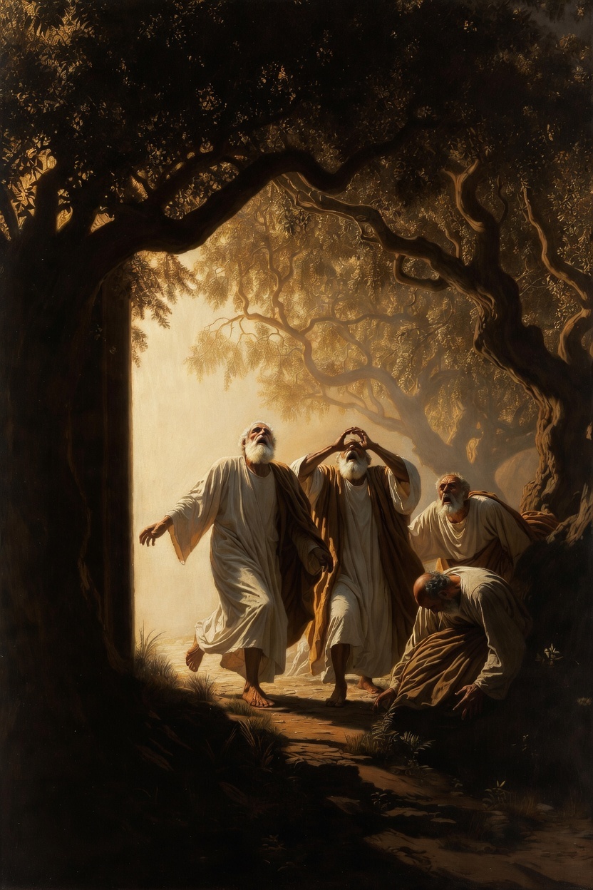 Four Rabbis Entered Paradise and Only One Survived