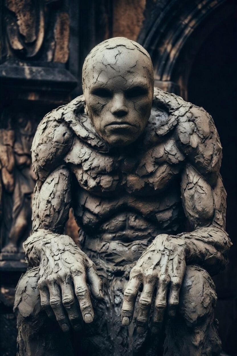 The Golem of Prague and the Jewish Tradition of Creating Life