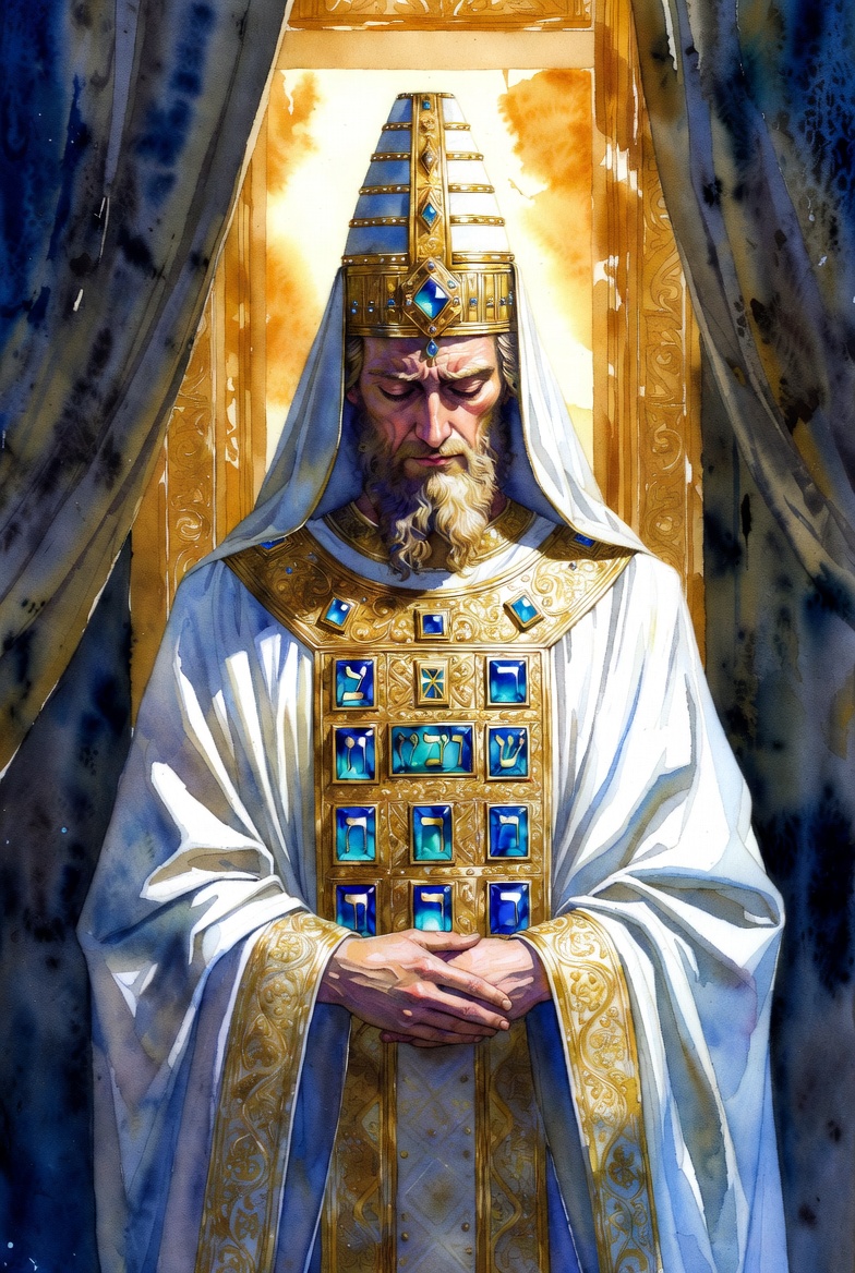 The High Priest Wore an Oracle on His Chest