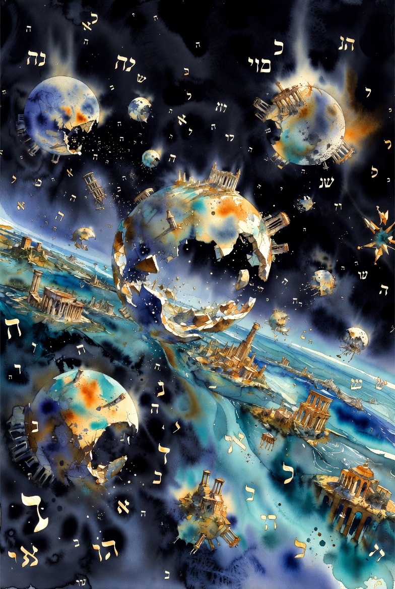 How God Created the World — Jewish Myths of Creation Beyond Genesis