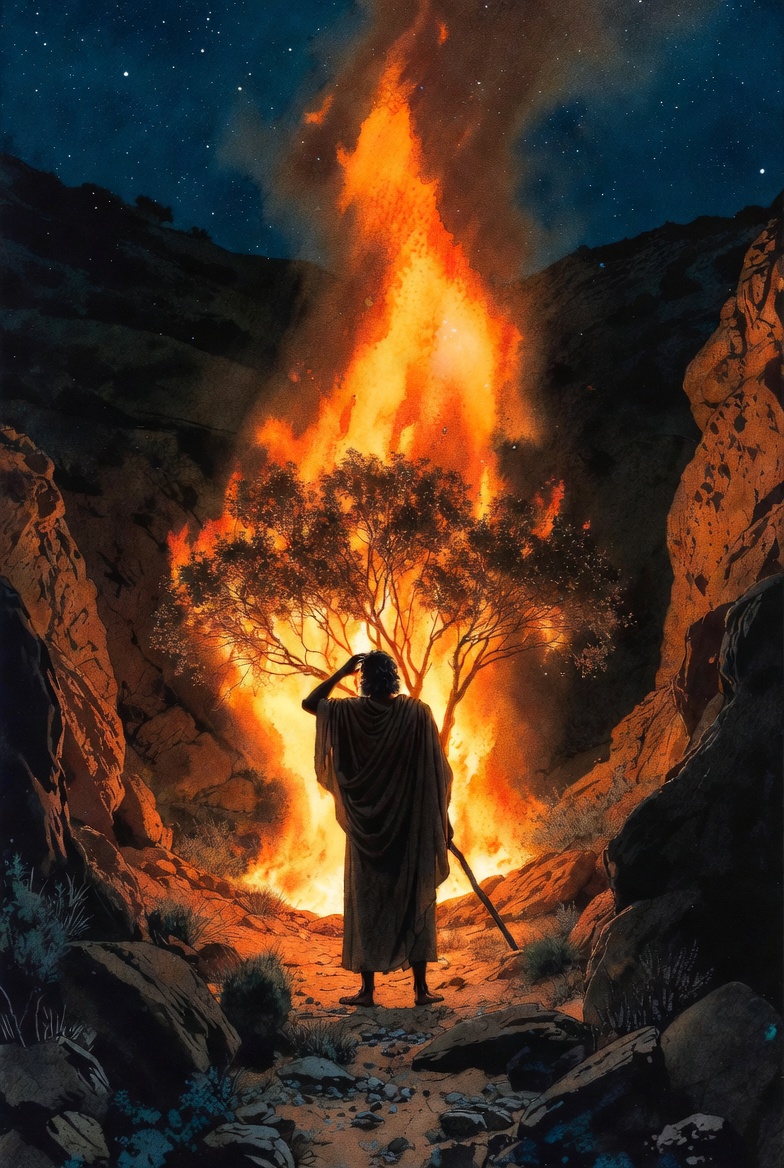 God Had to Convince Moses to Free His Own People