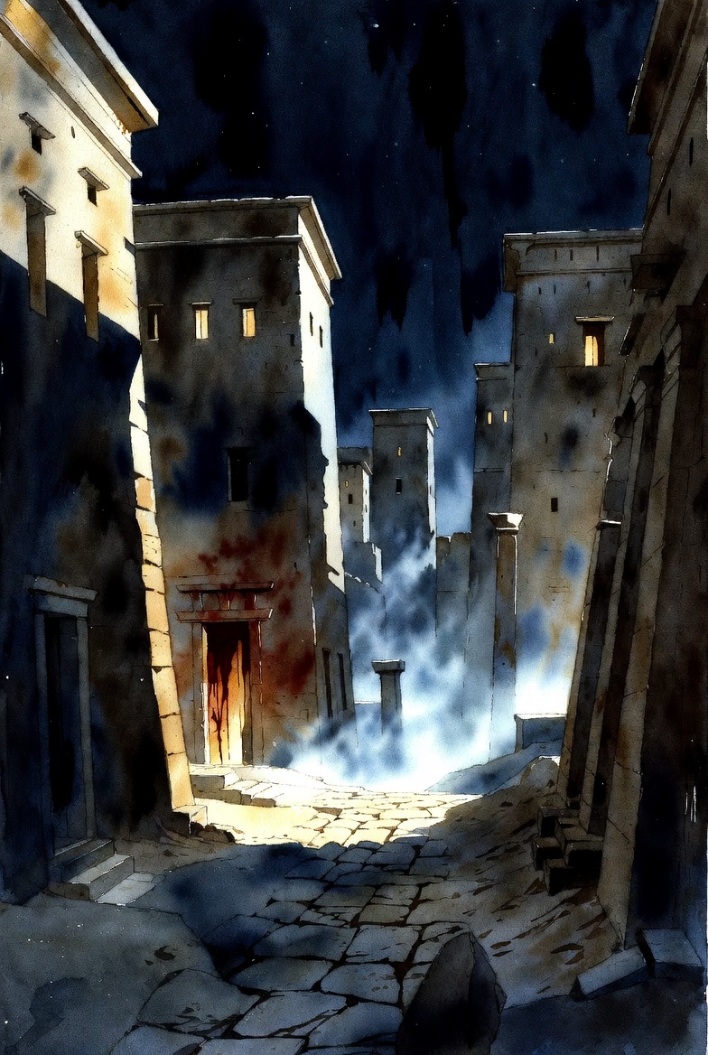 God Passed Through Egypt Personally on Passover Night