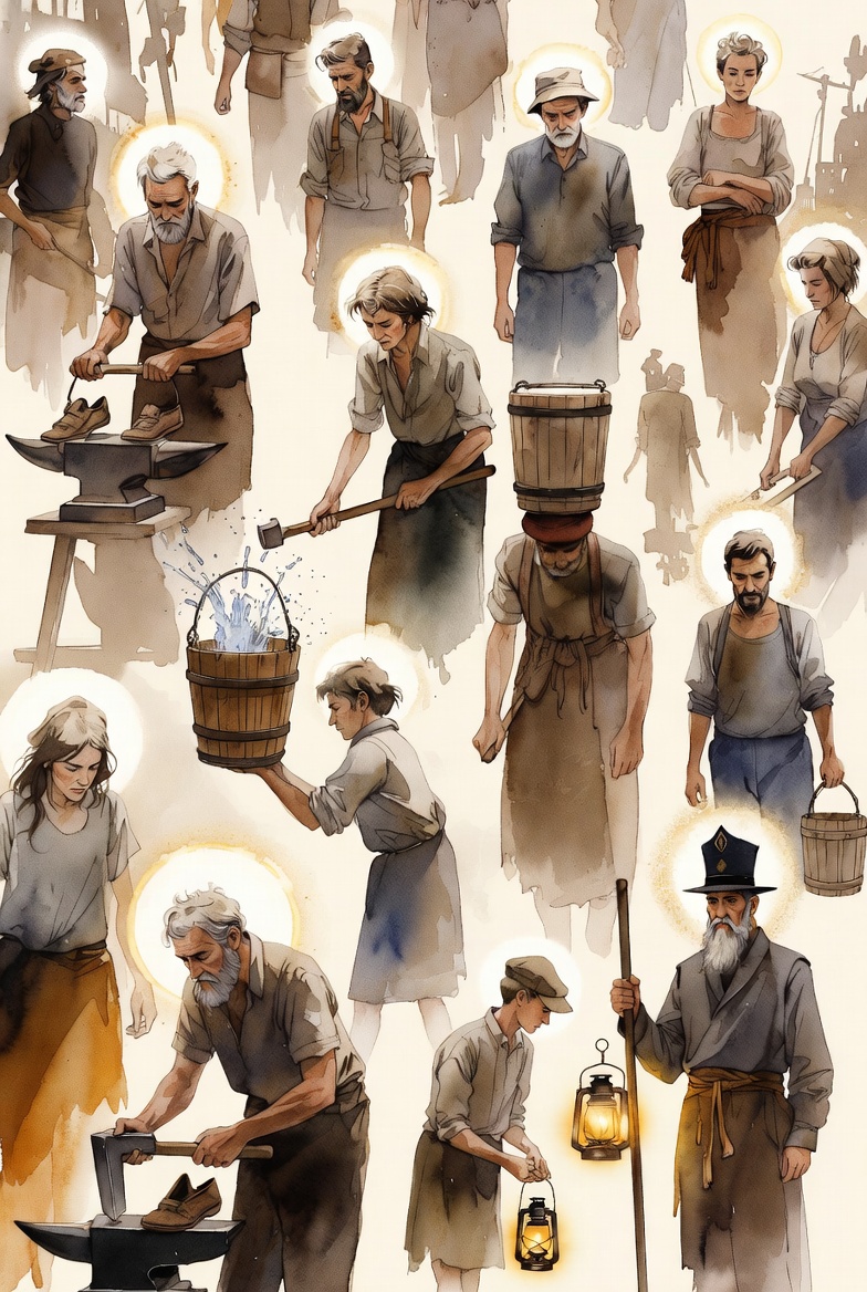 The Lamed Vav - 36 Hidden Saints Who Keep the World Alive