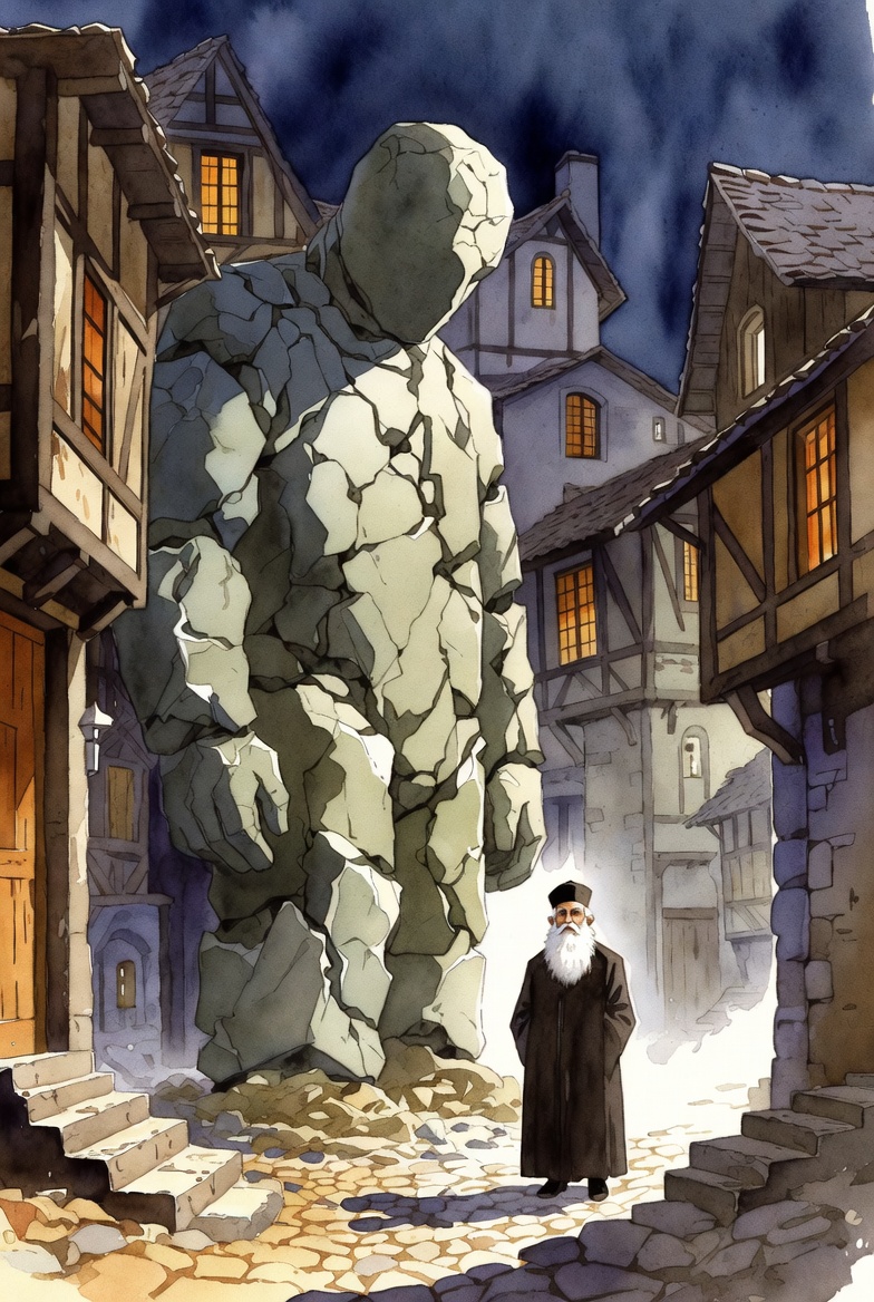 The Golem of Prague and the Jewish Tradition of Creating Life