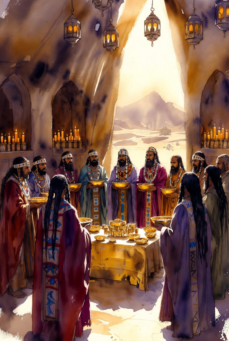 The Twelve Tribal Princes Refused to Compete — and God Rewarded Them