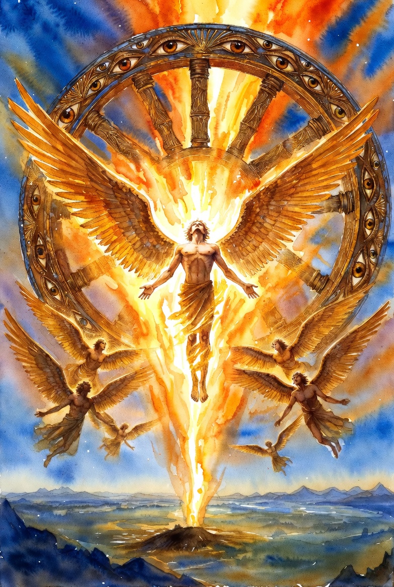 The Book of Enoch — Fallen Angels and the Origins of Evil